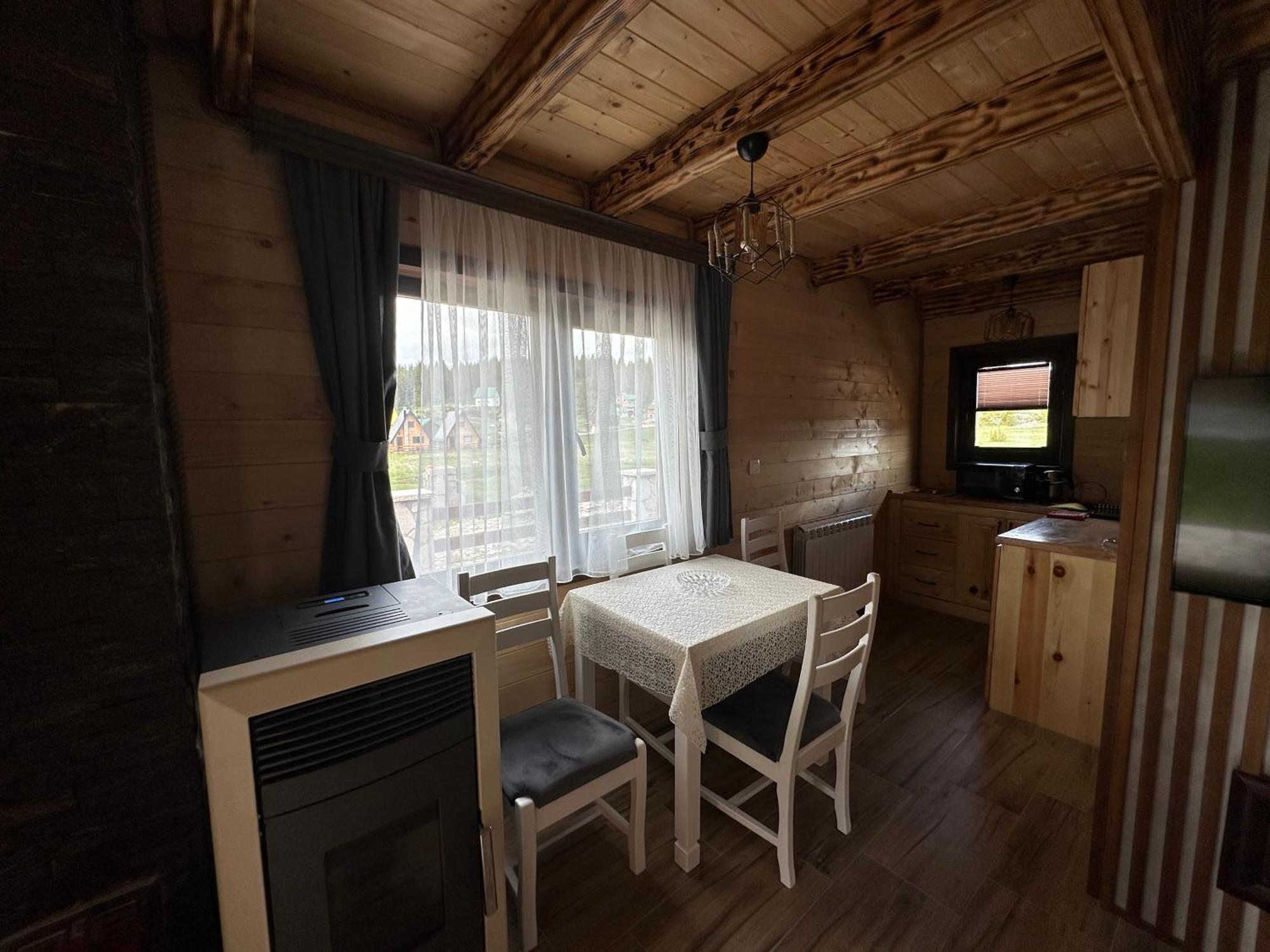 Zagrad Homes In Zabljak Camera foto